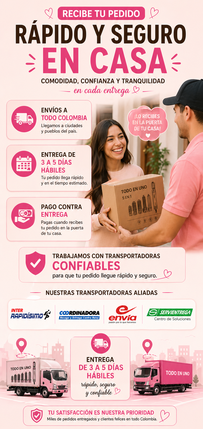 Estilizador de cabello 5 en 1